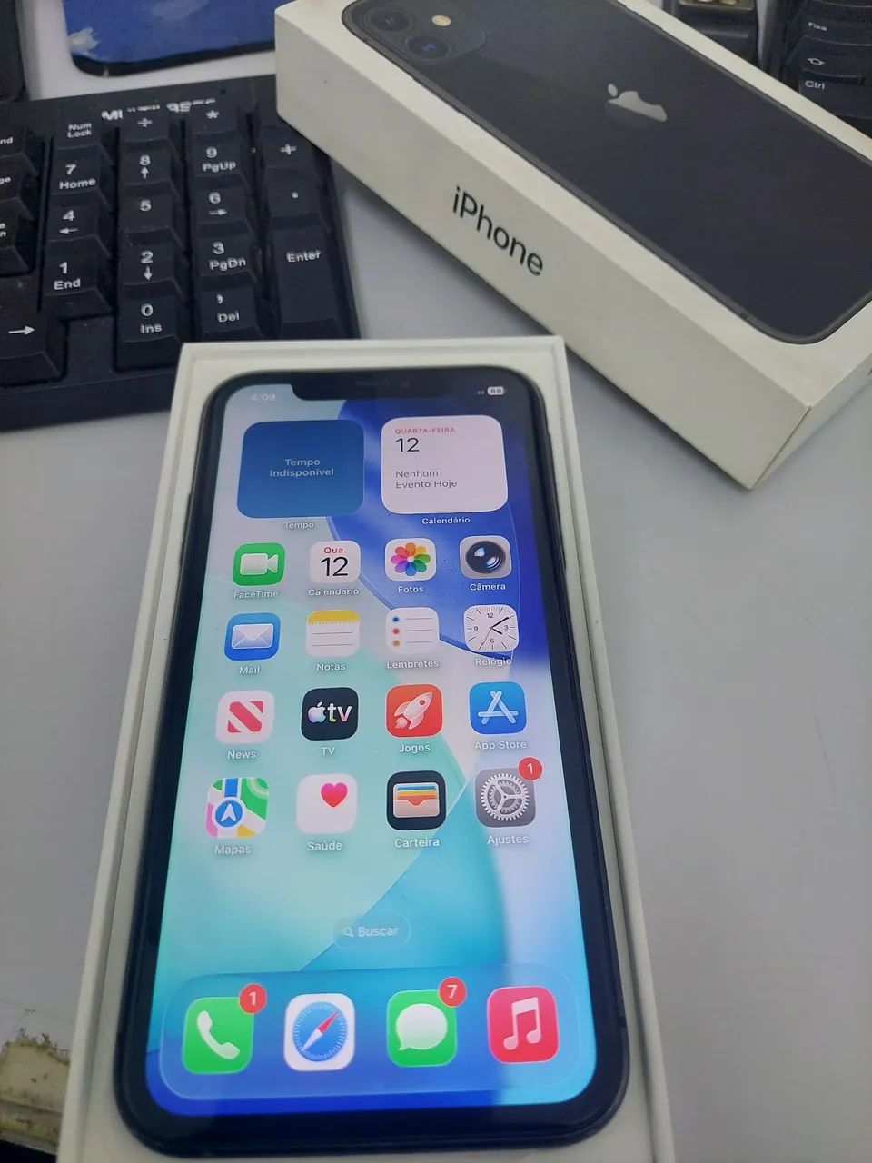 IPHONE 11 ACEITO CARTAO  - Foto 5