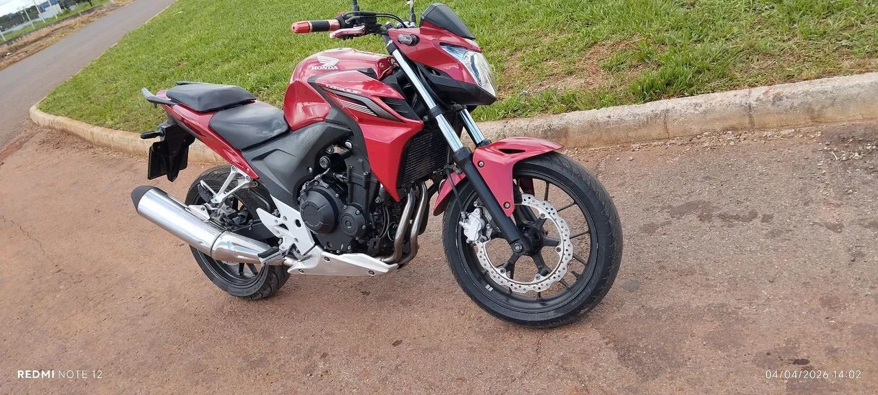 Vendo uma CB 500f  2015 valor 21:000 - Foto 3