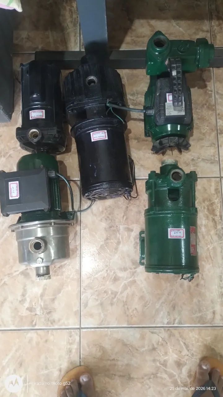 bombas de água