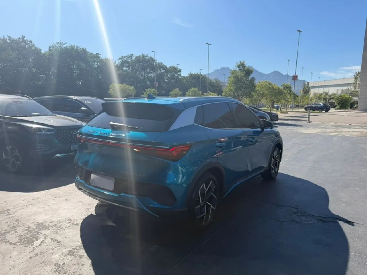 BYD Yuan Plus Elétrico 2025 - Foto 5