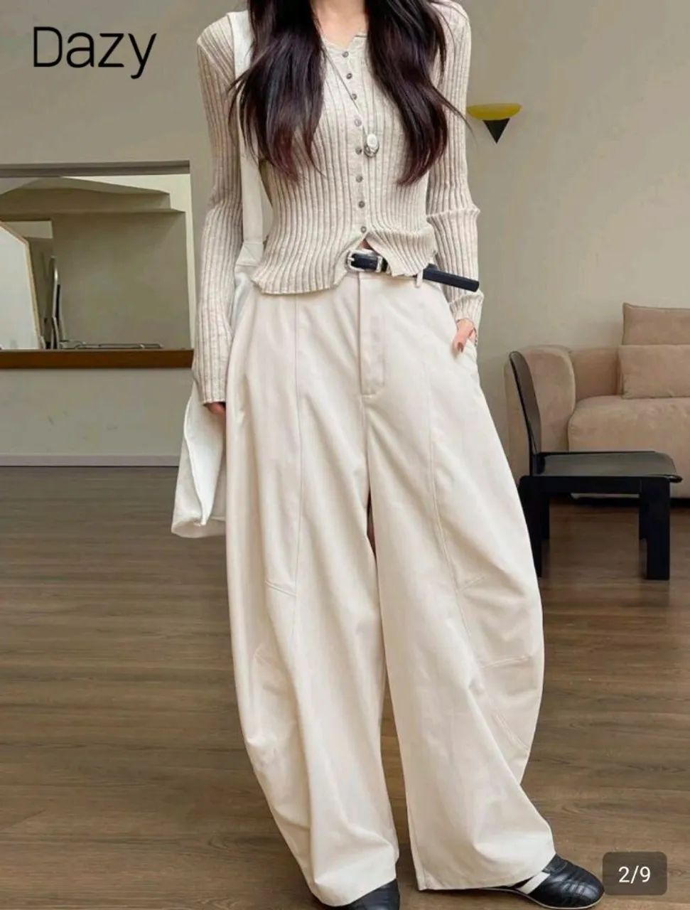 Calça em perfeito estado