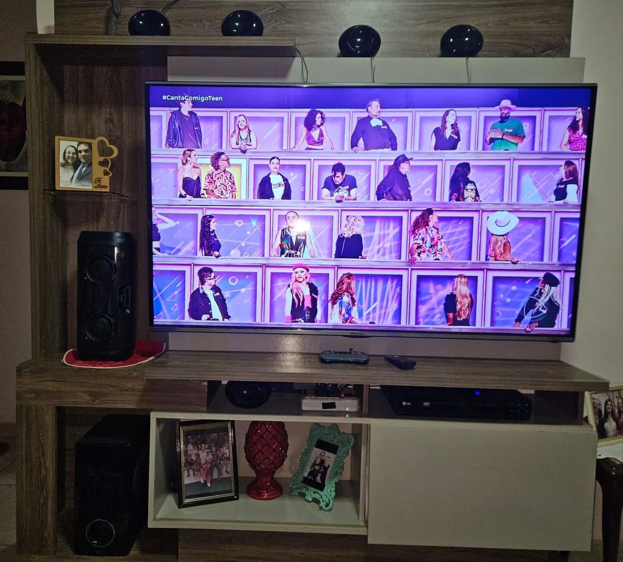 Tv 55 polegadas 