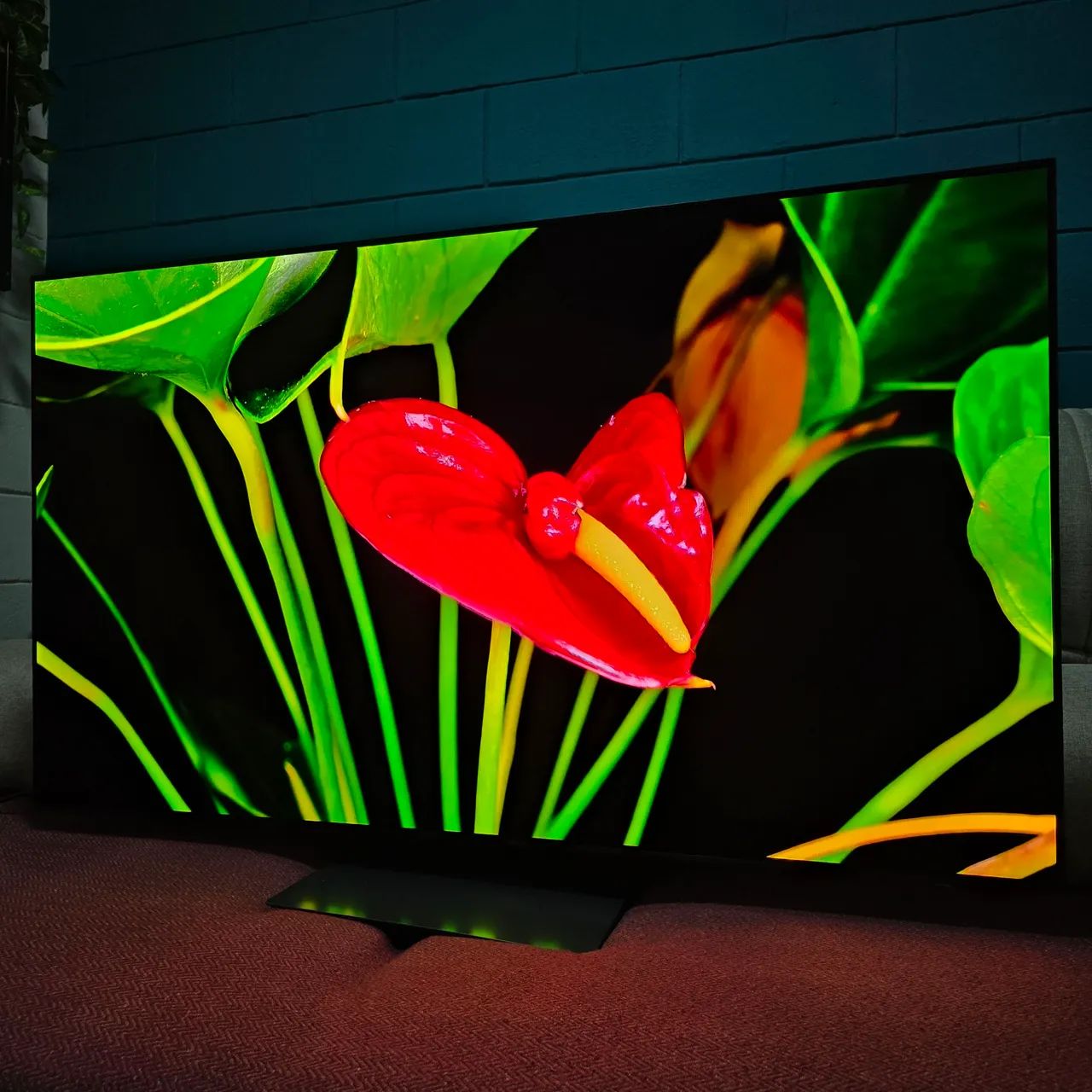 TV Samsung OLED S90D 55" 4K 144Hz - Foto 4