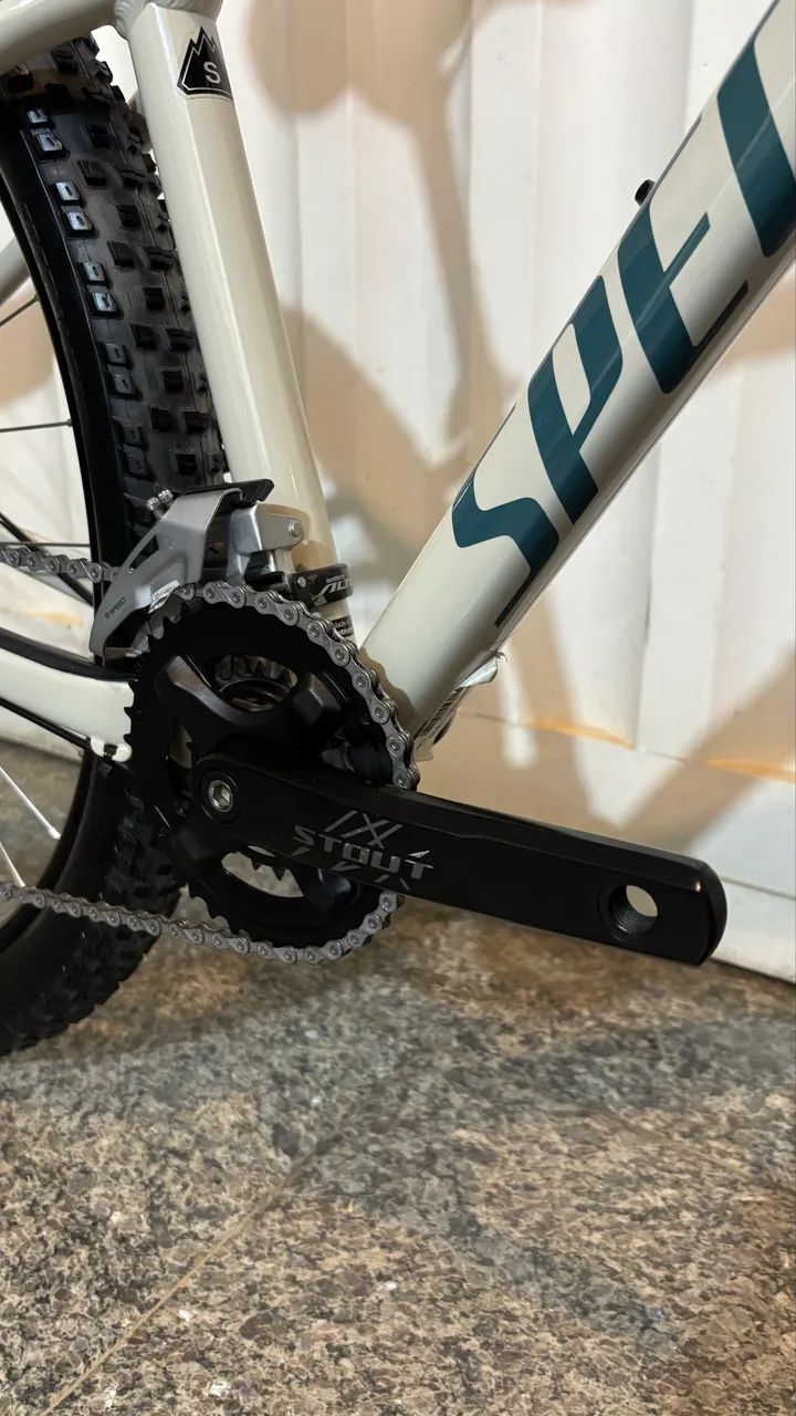 Bicicleta Specialized Rockropper Sport S NOVA - Foto 3