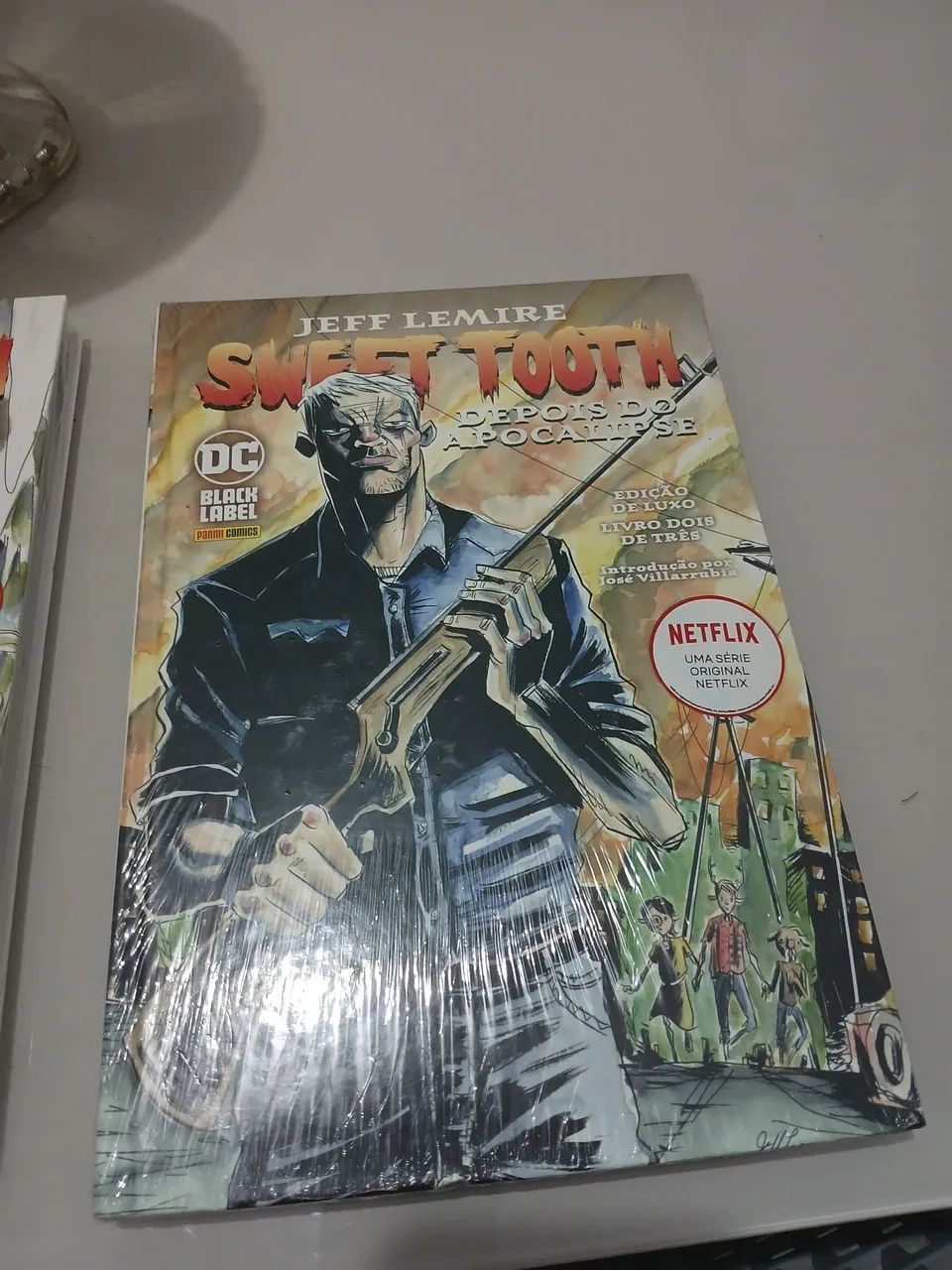 SWEET TOOTH COMPLETA DEFINITIVA JEFF LEMIRE DC COMICS PANINI - Foto 2
