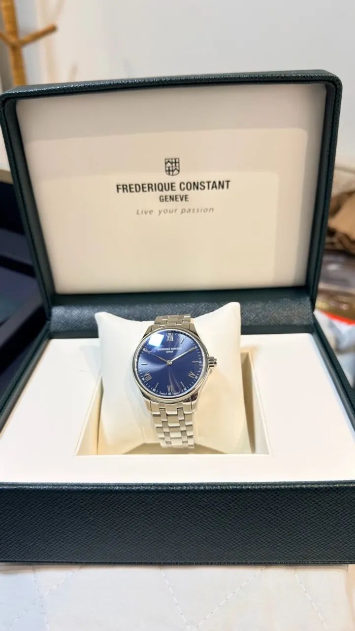 Relógio Frederique Constant ( smart watch)