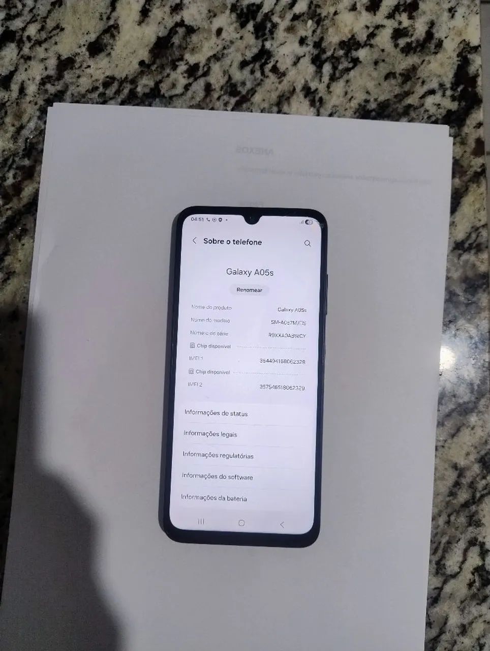 Samsung Galaxy A05s - Foto 3
