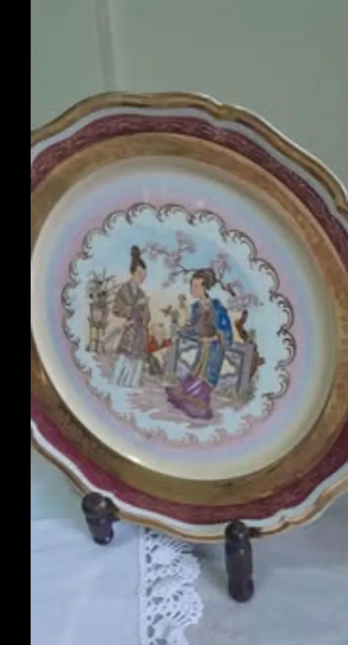 LINDO E GRANDE PRATO DECORATIVO  - Foto 3