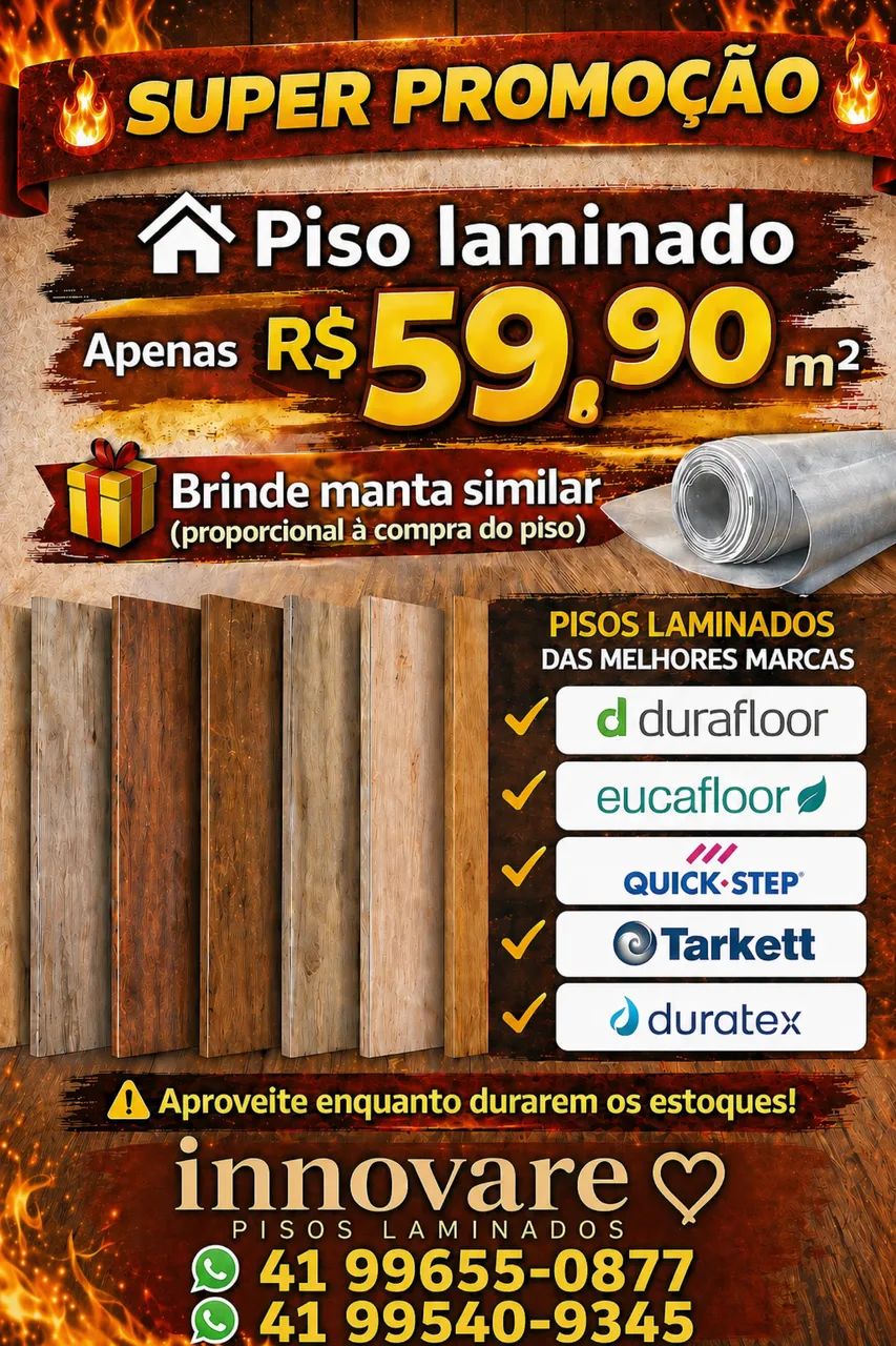 Innovare pisos laminados 