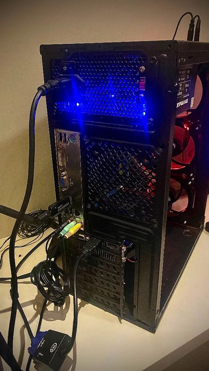 VENDO PC + Intel Core i7 com vídeo integrado 8GB RAM - Foto 5