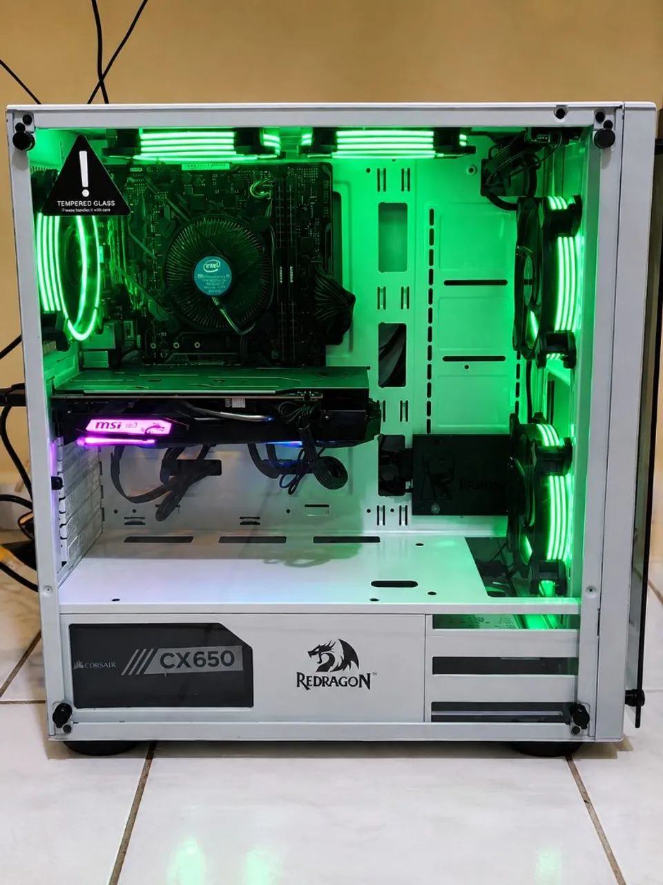 Pc Gamer para jogos e trabalho - Foto 2