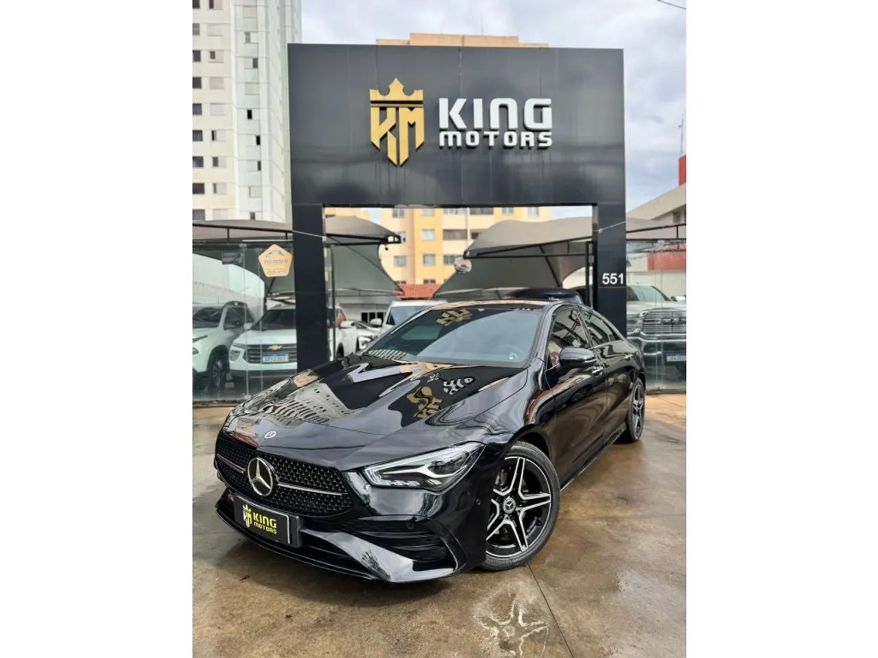 Mercedes-Benz Cla-200 2024