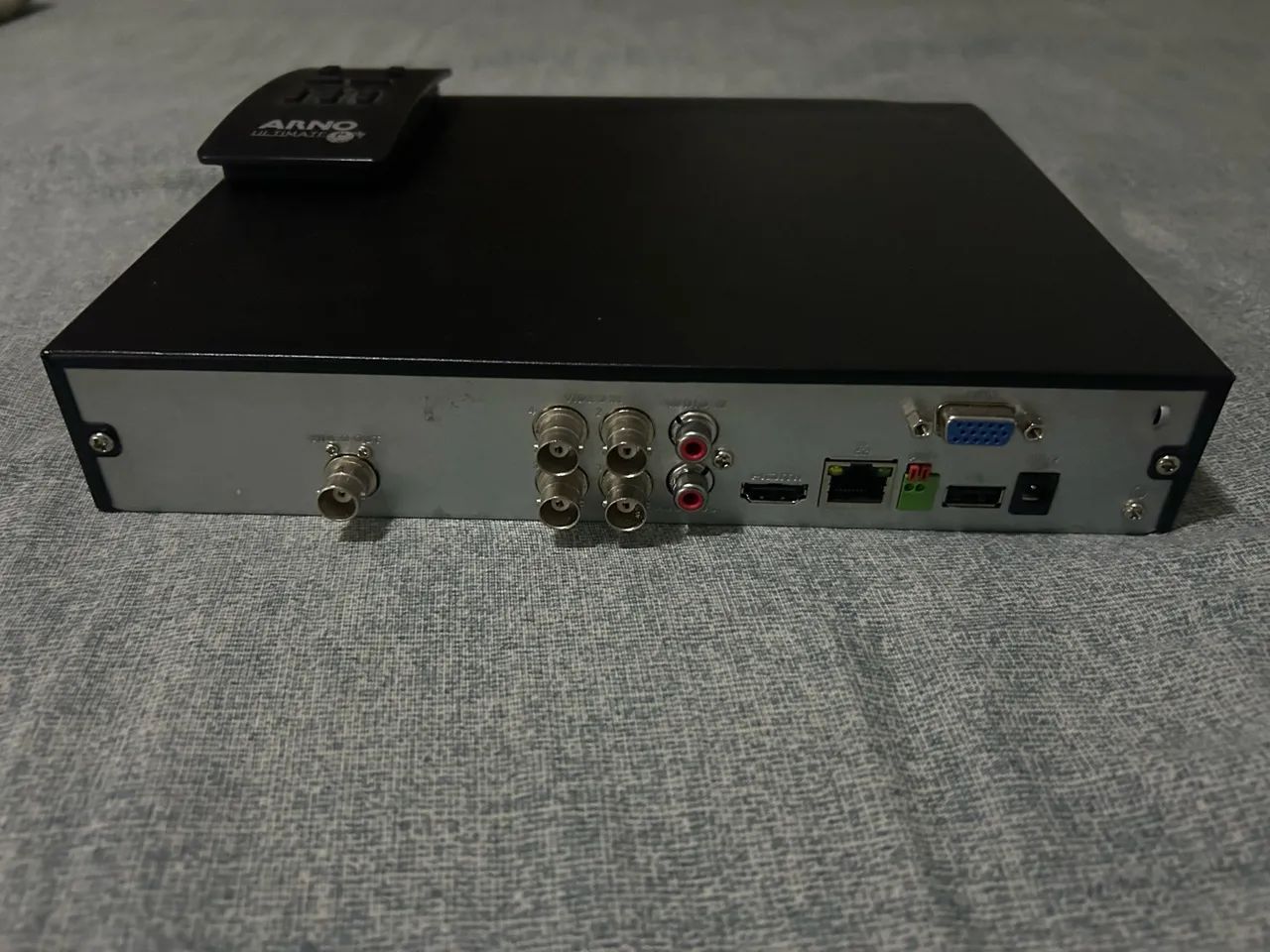DVR intelbras de 4 canais com procedência e senha  - Foto 2