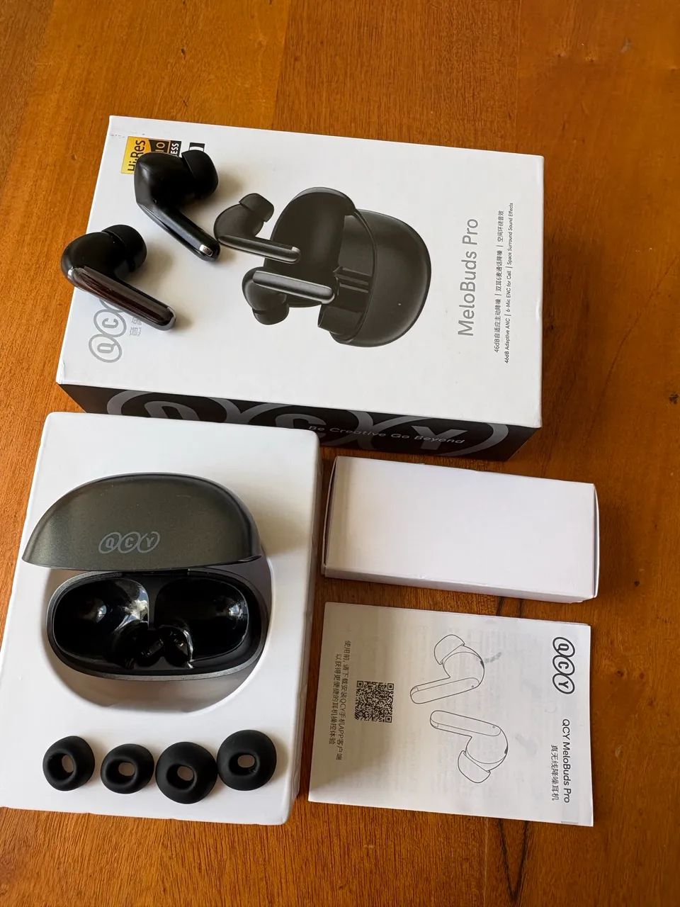 Fone QCY MELOBUDS PRO