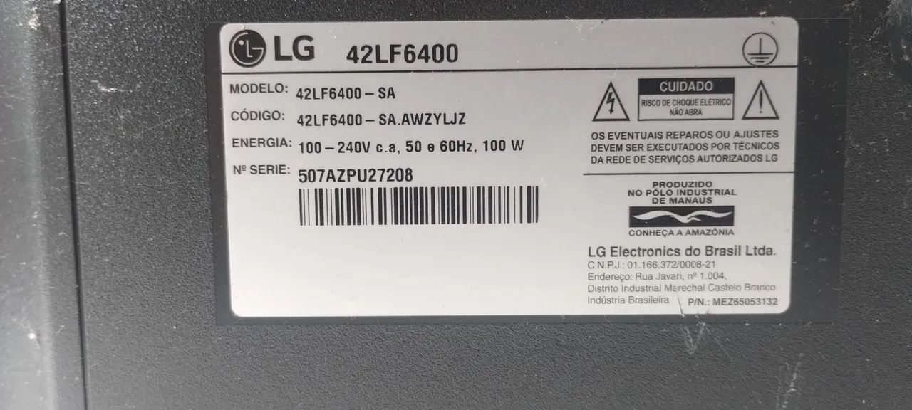 Tv LG 42 - Foto 4