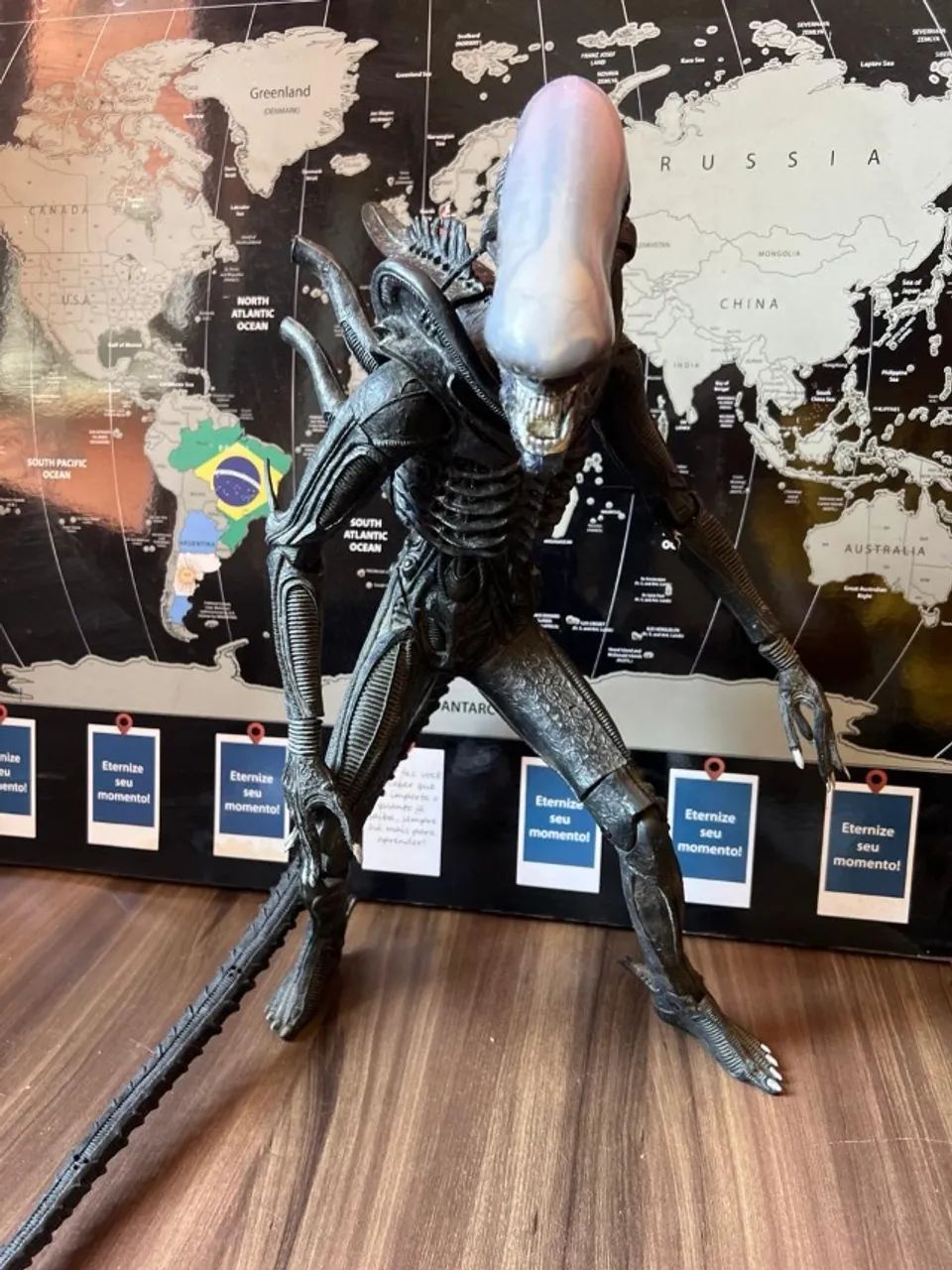 Action Figures - Predador, Darth Vader, Alien e Sentinela Matrix - Foto 5