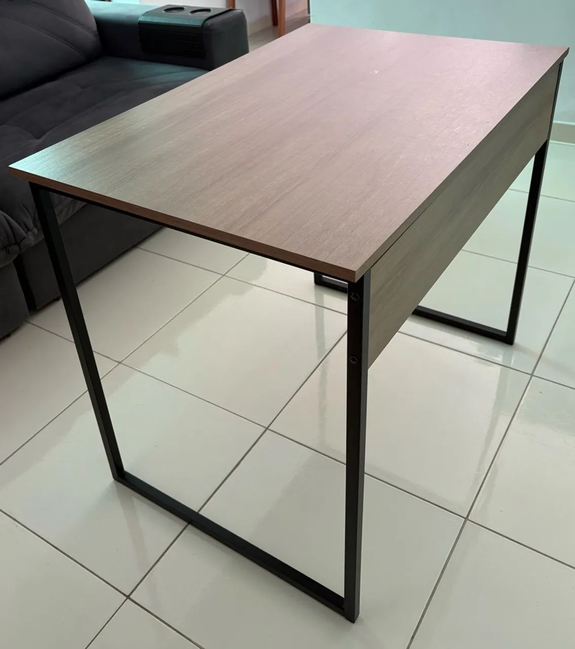 Mesa para estudo/home office 90x60 NOVA - Foto 4