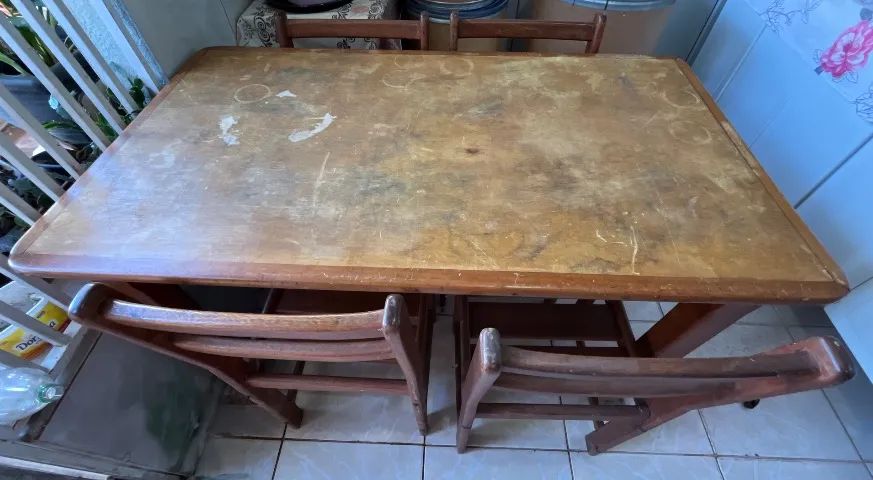 Mesa de madeira  - Foto 2