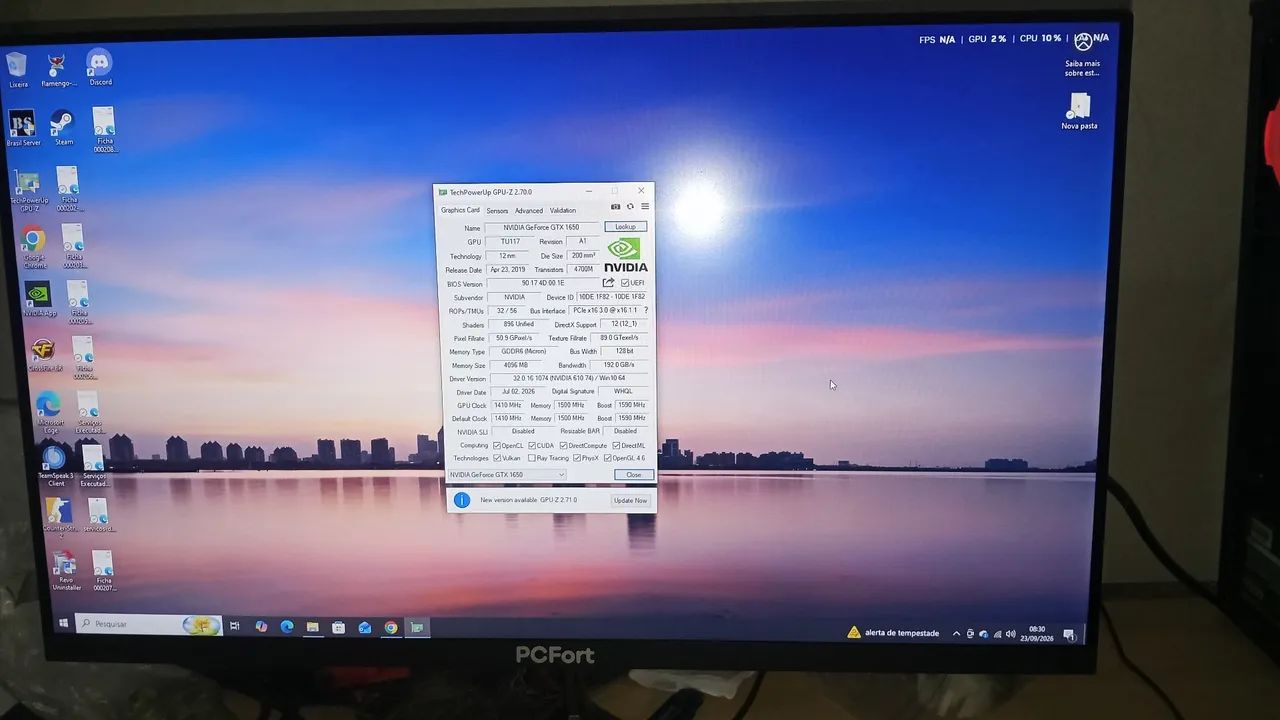 Monitor 24 165hz