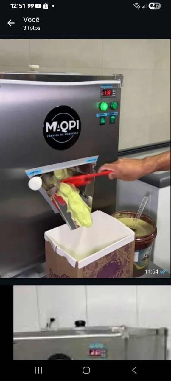 Maqui da maqp1 de sorvetes de massa e açaí  - Foto 2