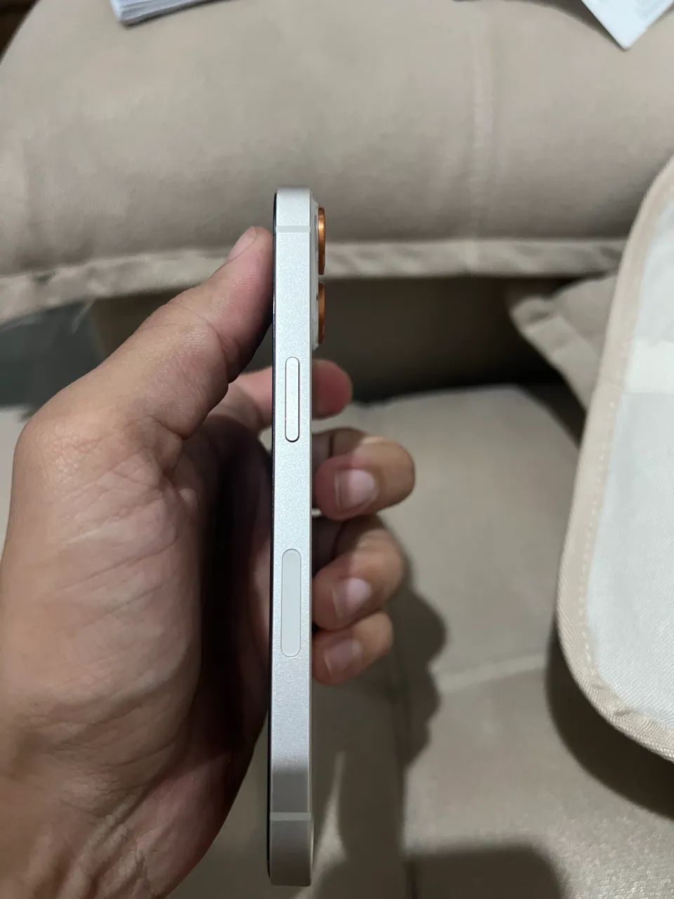 iPhone 13 de 128GB sem marcas de uso, todo original. - Foto 4
