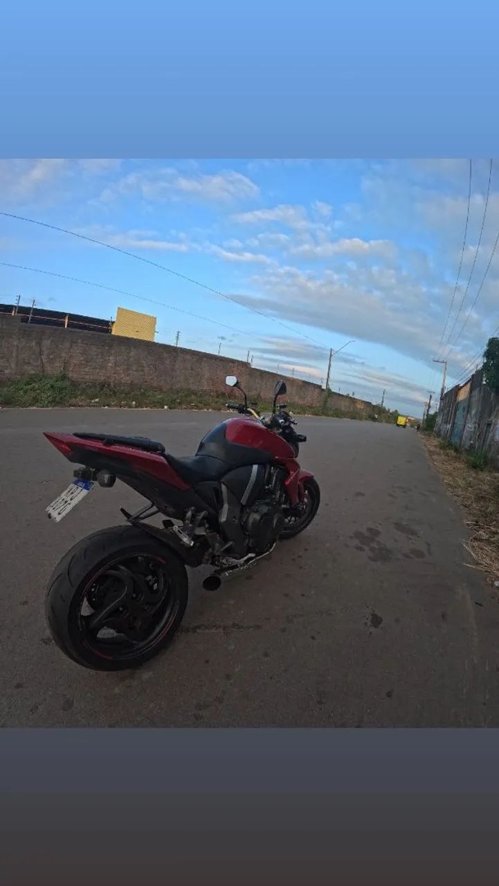 Cb1000  ta nova verder rápido 