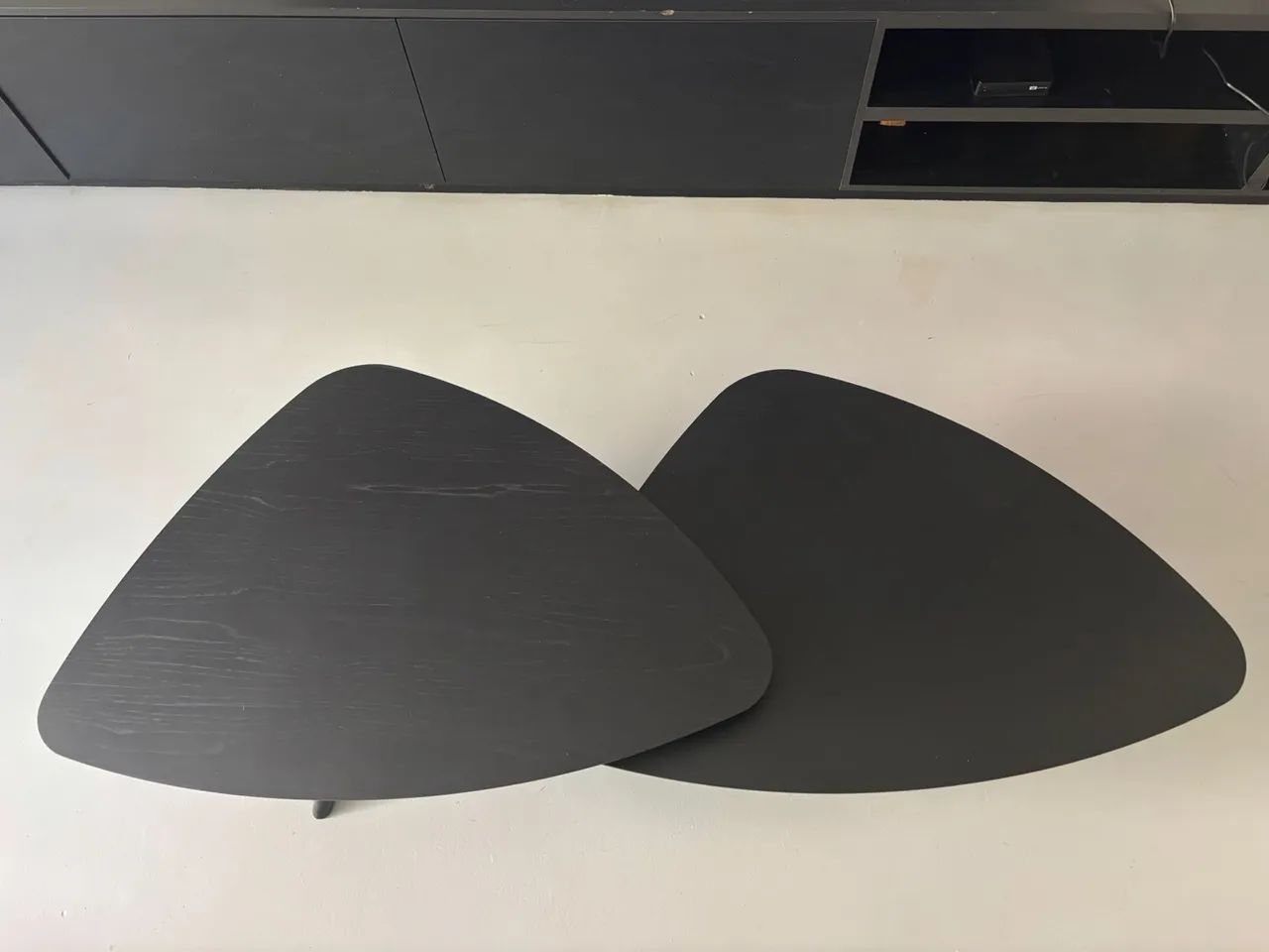 Conjunto de Mesa de Centro - Preta - Foto 3