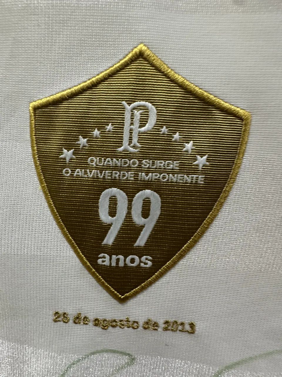 Camisa Palmeiras 2013 - P - Foto 3