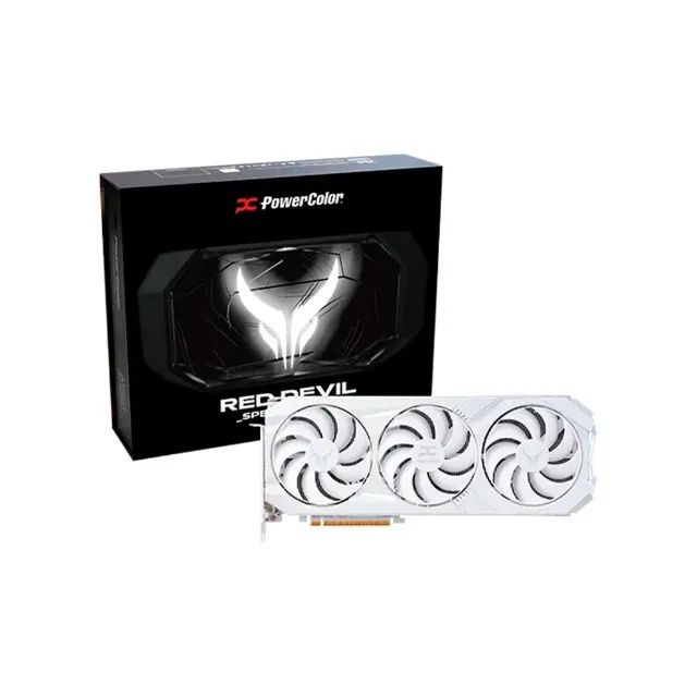 RX 9070 XT Red Devil Spectral White - Lacrada