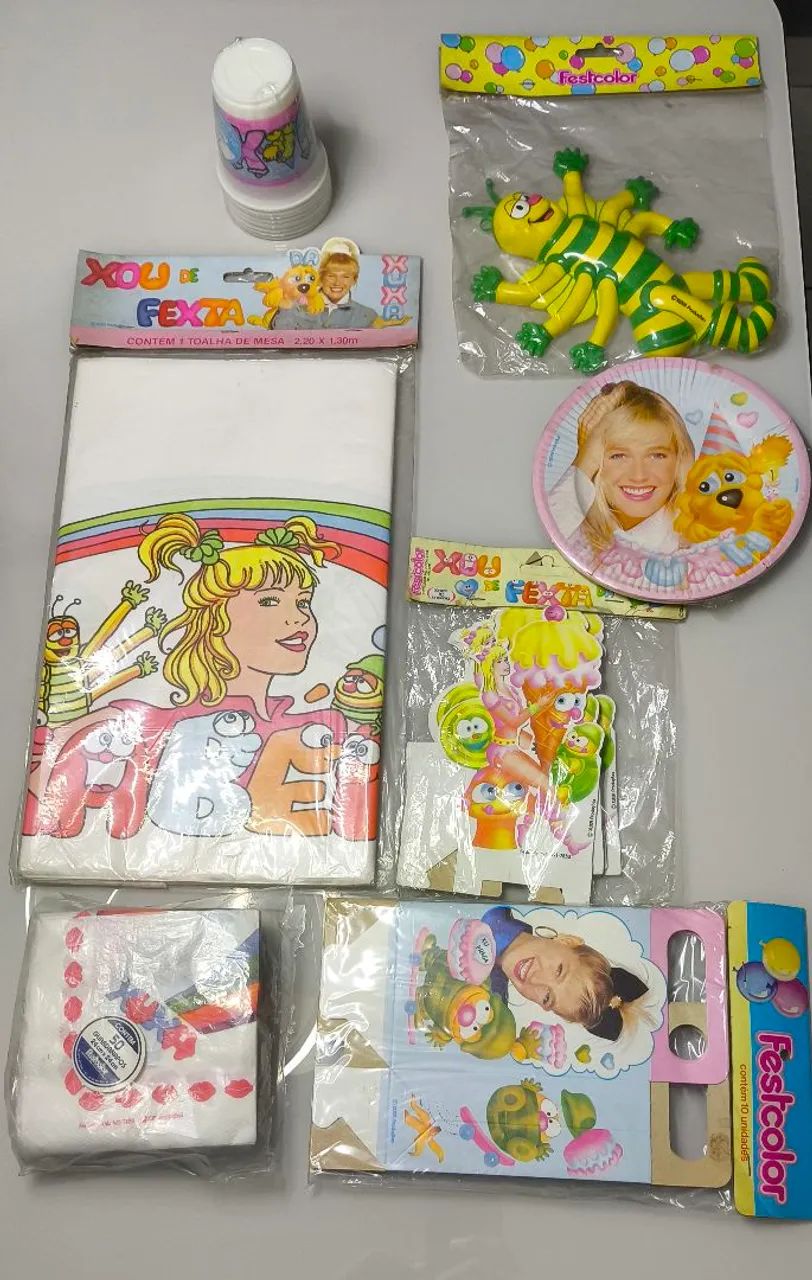 Kit Festa FestColor Xuxa anos 80