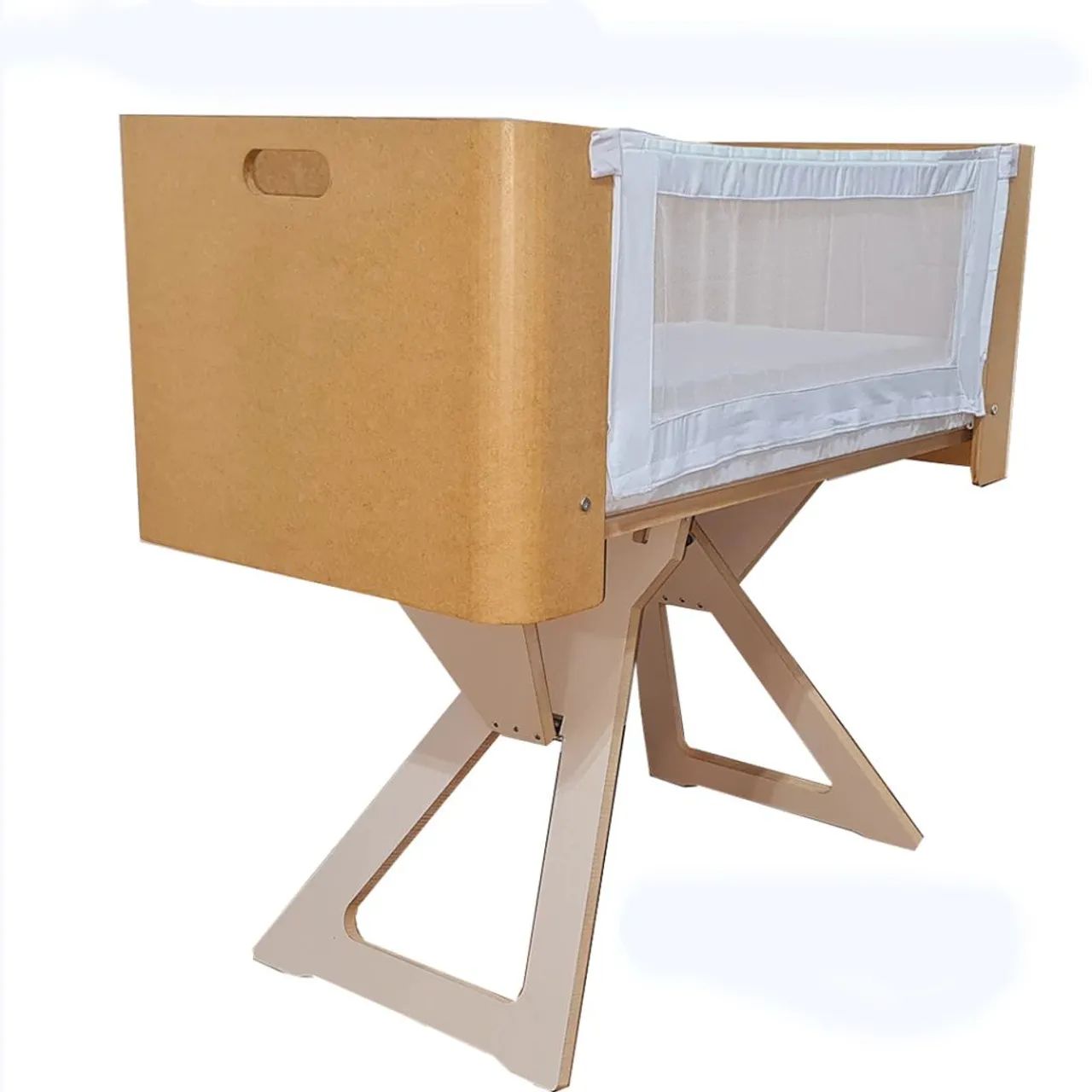 CoSleeper Baby 3 em 1 - Berço, Cama Montessoriana e Mesa | Bom Estado - Foto 6