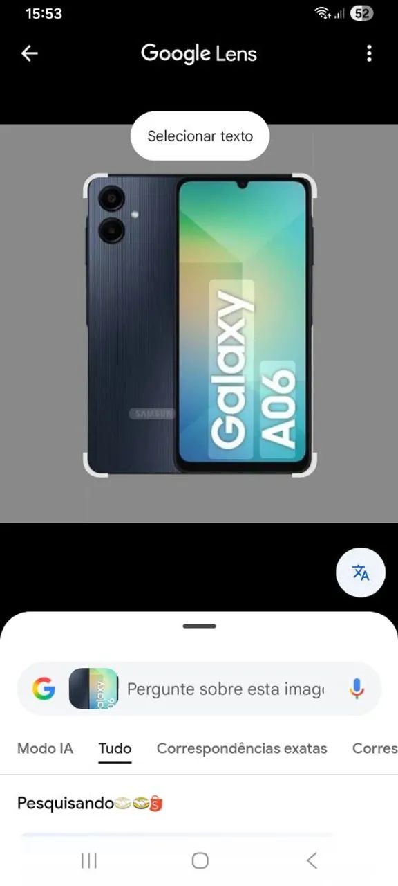 Celular pra vender 