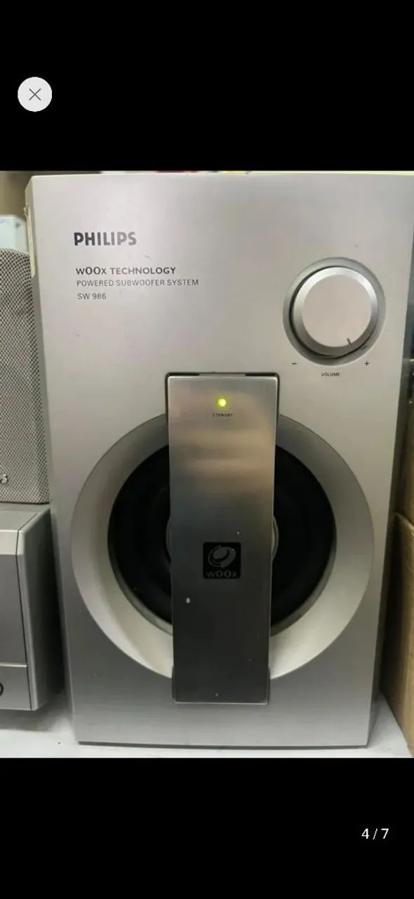 Philips FR996 home cinema - Foto 4