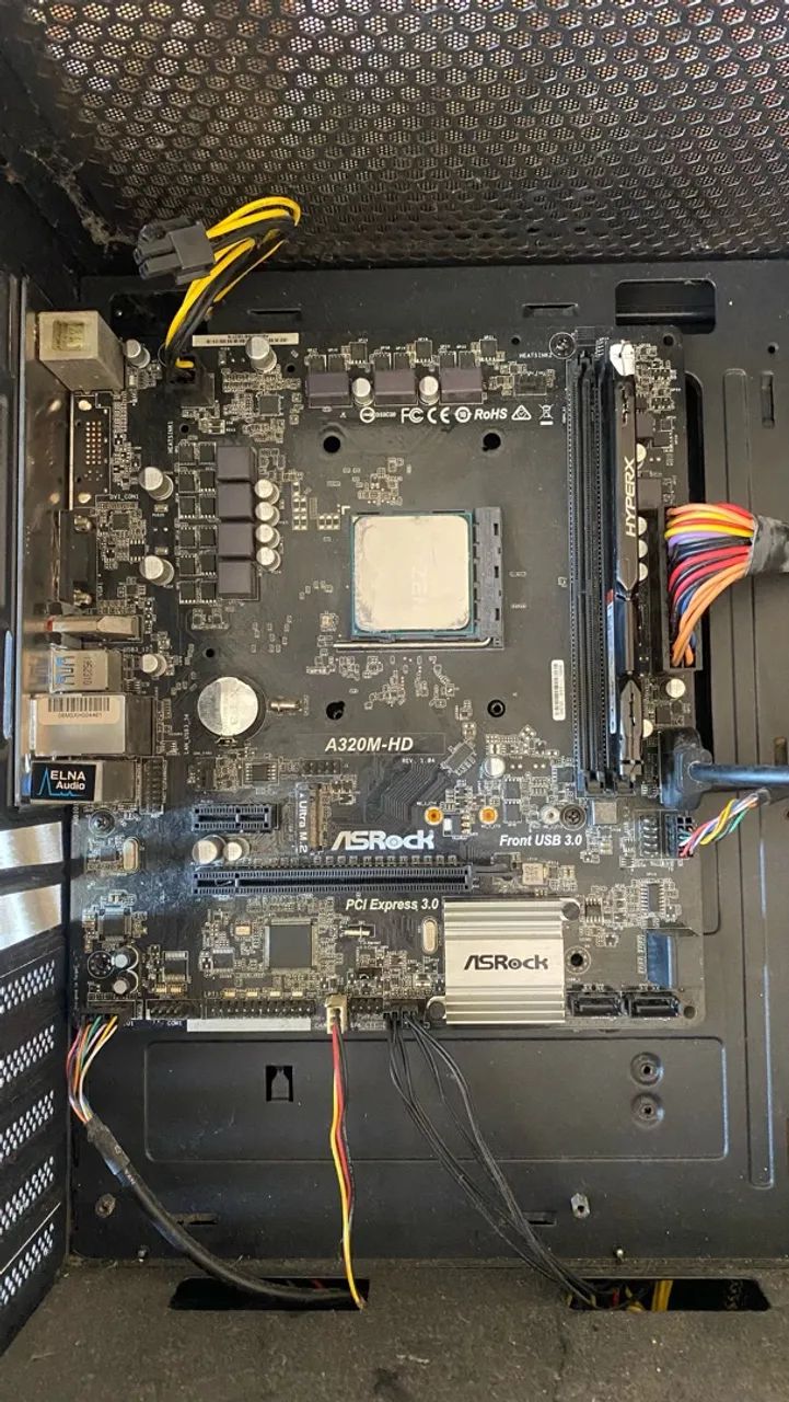 PLACA MÃE A320M-HD