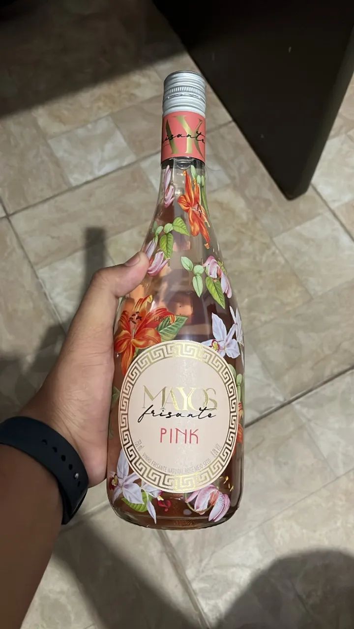 Vinho Frisante Rose