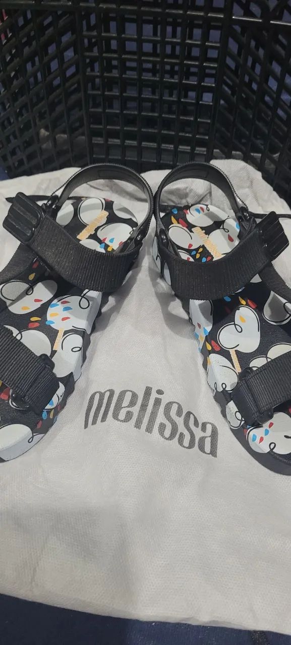 Sandalia da melissa