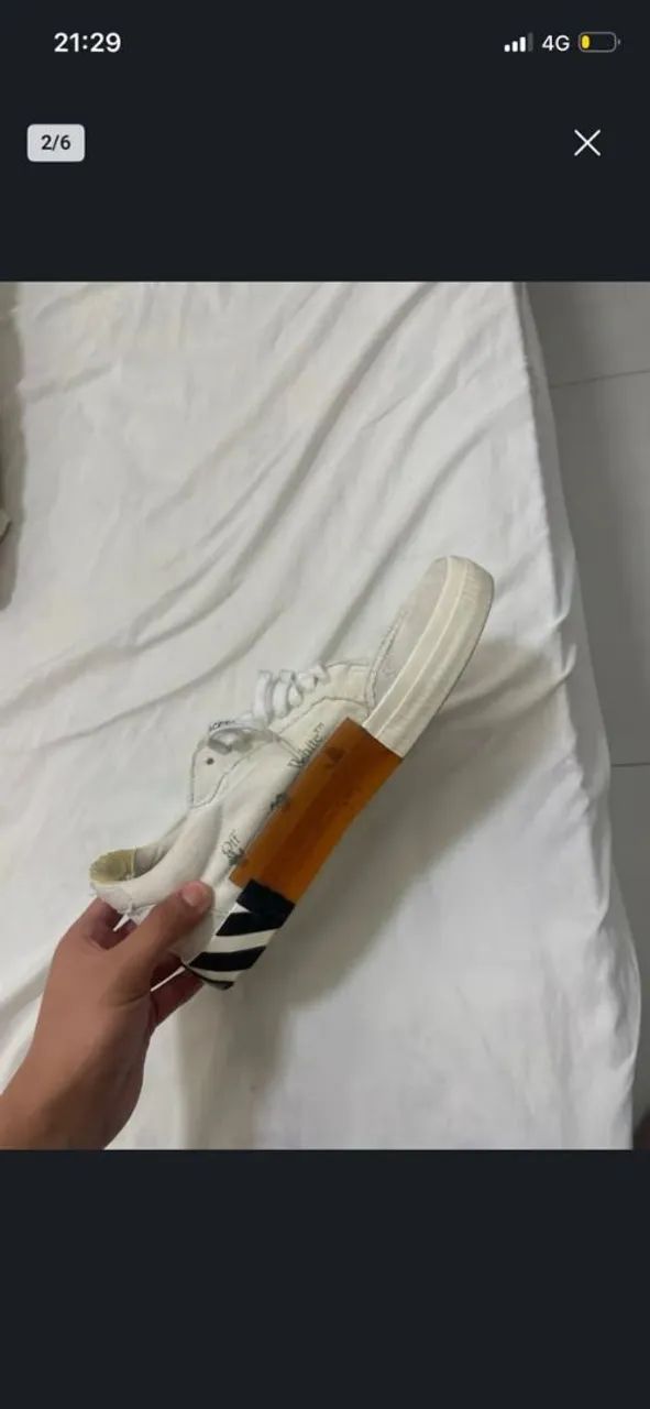 Tenis OFF-WHITE43 it - Foto 2