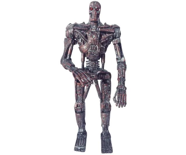 Terminator Salvation T600 Damage Color Red Version FuRyu - Foto 3