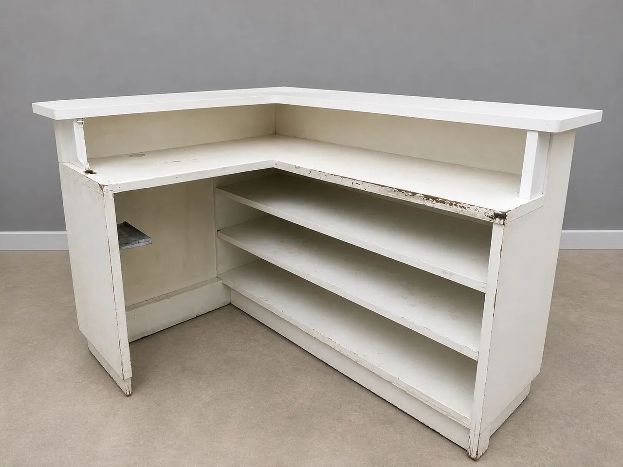 Balcão de MDF para lojas e comércios usado - Foto 3