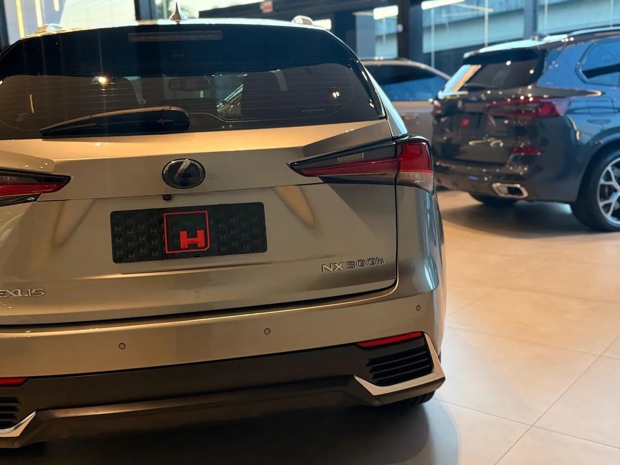 Lexus NX-300 H F-sport 2.5 16V Aut., foto 15 de 16