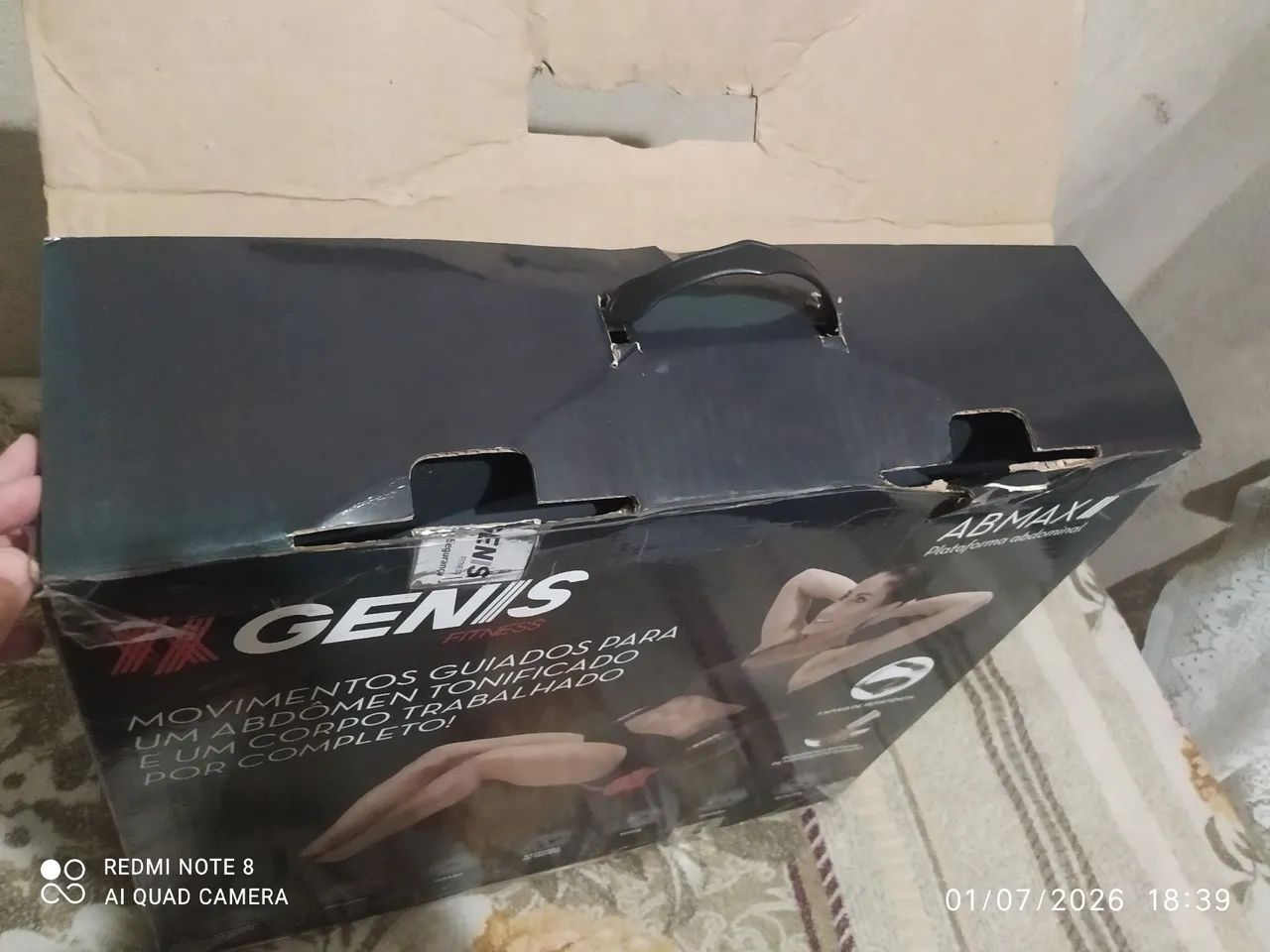 GENIS  ABMAX  NOVO  NA CAIXA - Foto 2