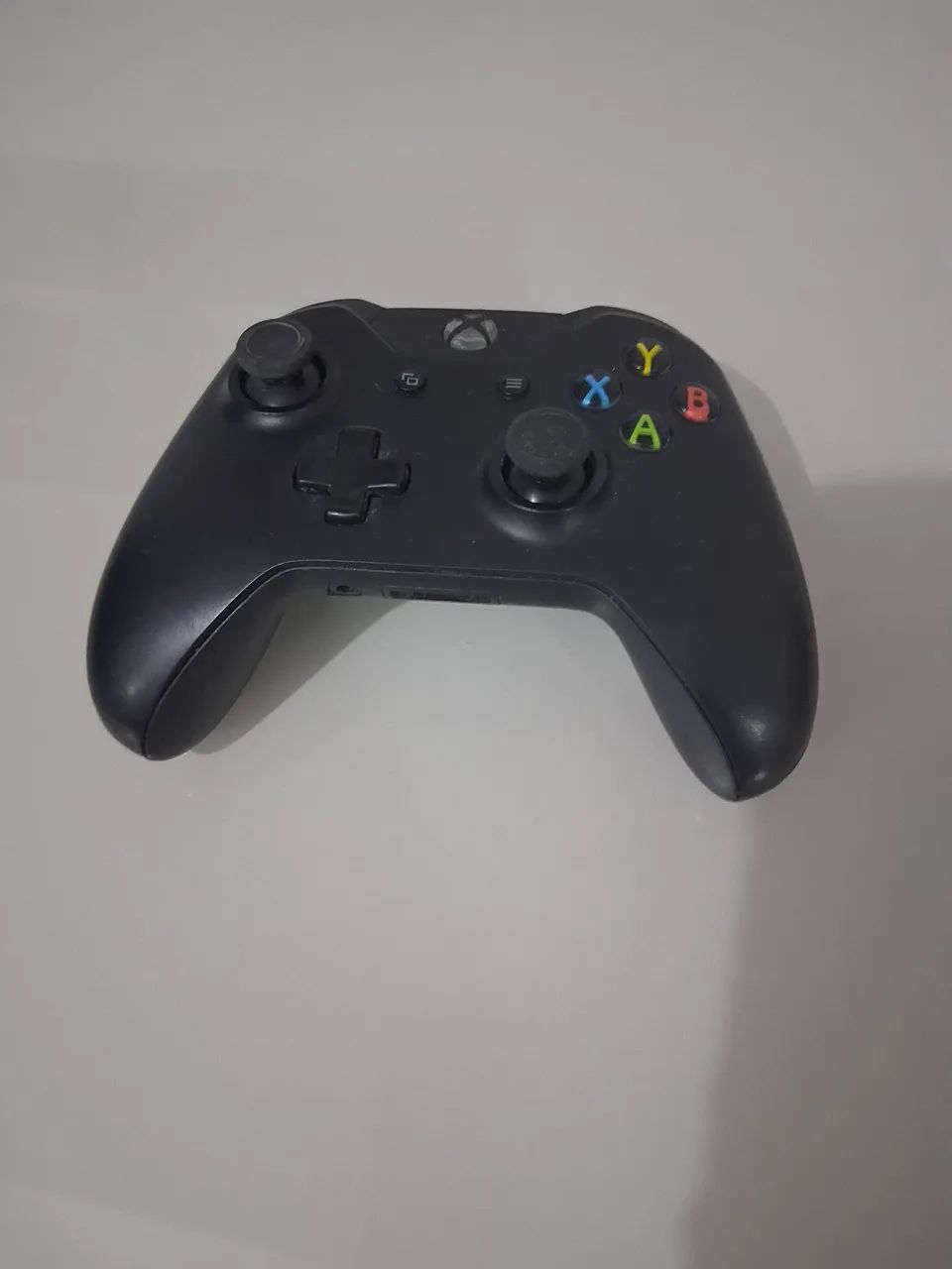 Controle Xbox preto