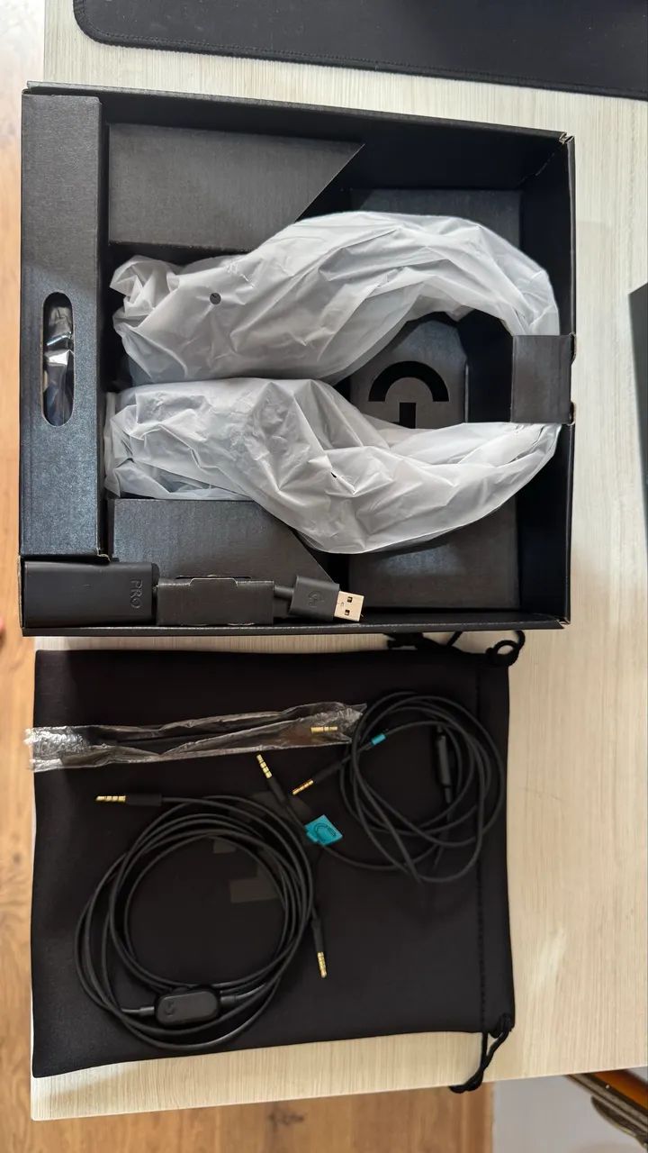 Logitech G PRO X | Com Fio | EXCELENTE ESTADO - Foto 5