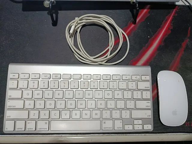 Kit Magic Mouse e Keyboard Apple ORIGINAL