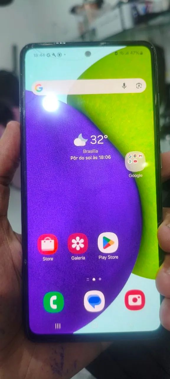 vendo a52 128gb  - Foto 2