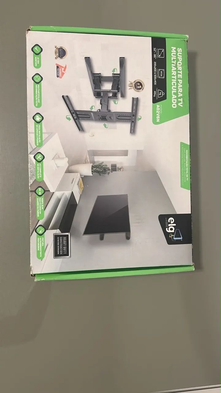 Tv Smart 49 polegadas com suporte articulado - Foto 5