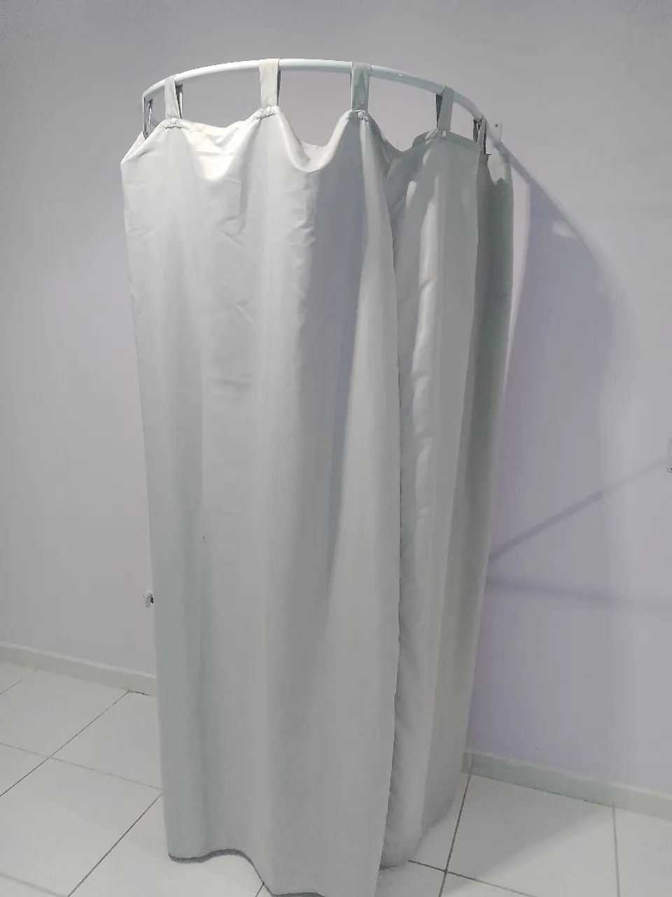 Provador retrátil para loja 