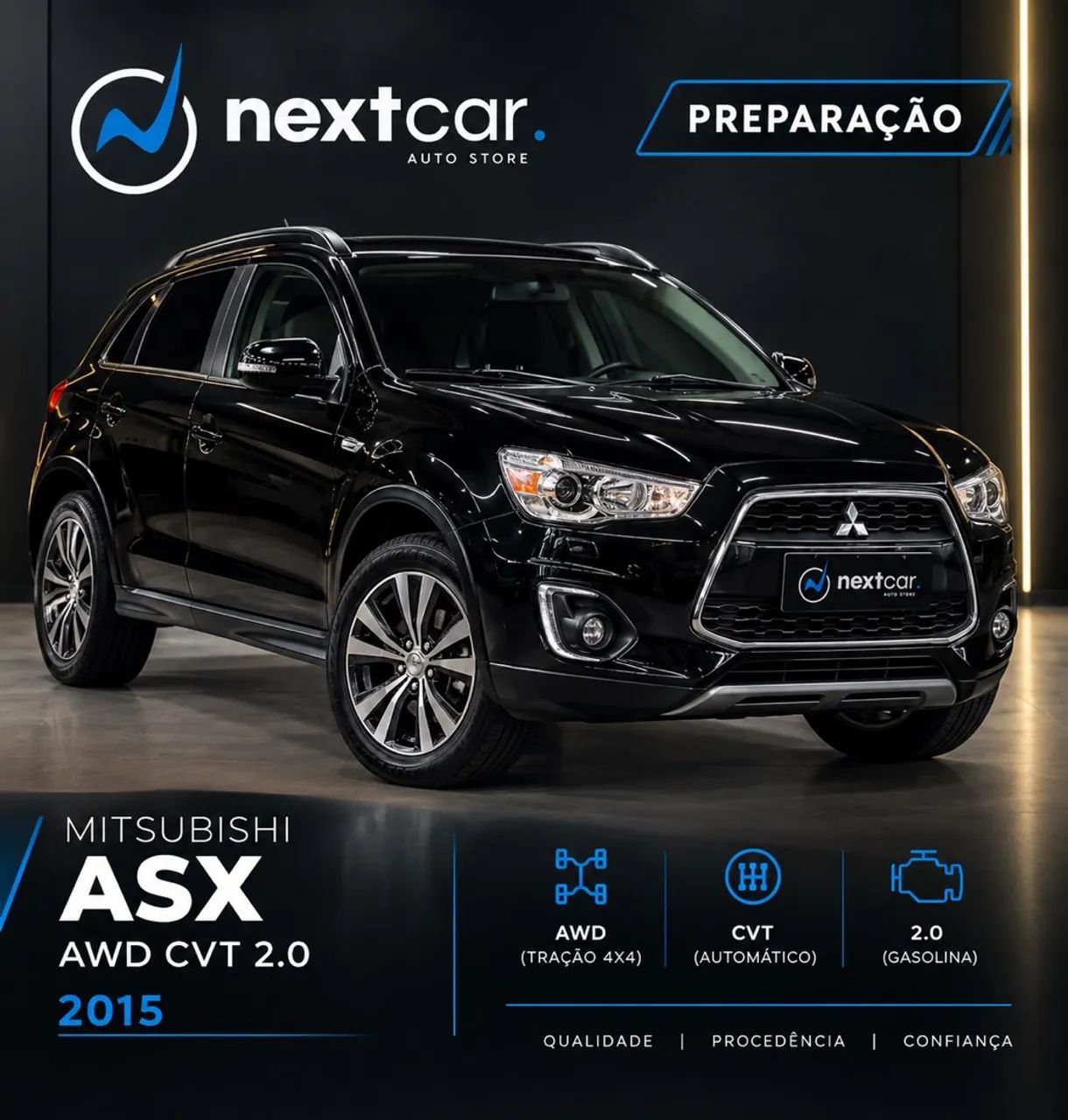 Mitsubishi Asx ASX 2.0 16V 4x4 160cv Aut. 2015