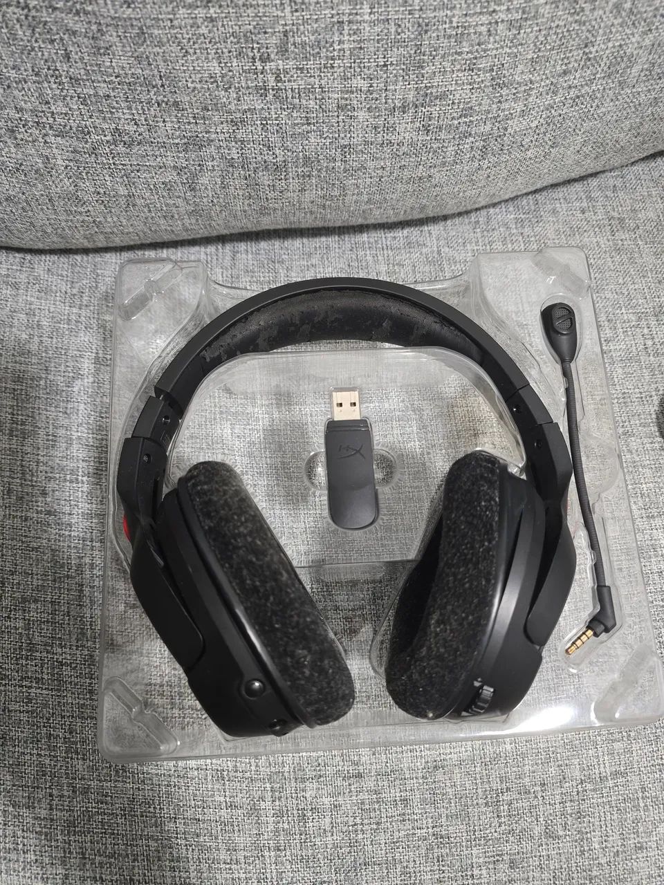 Headset HyperX Cloud Flight Wireless - Foto 2