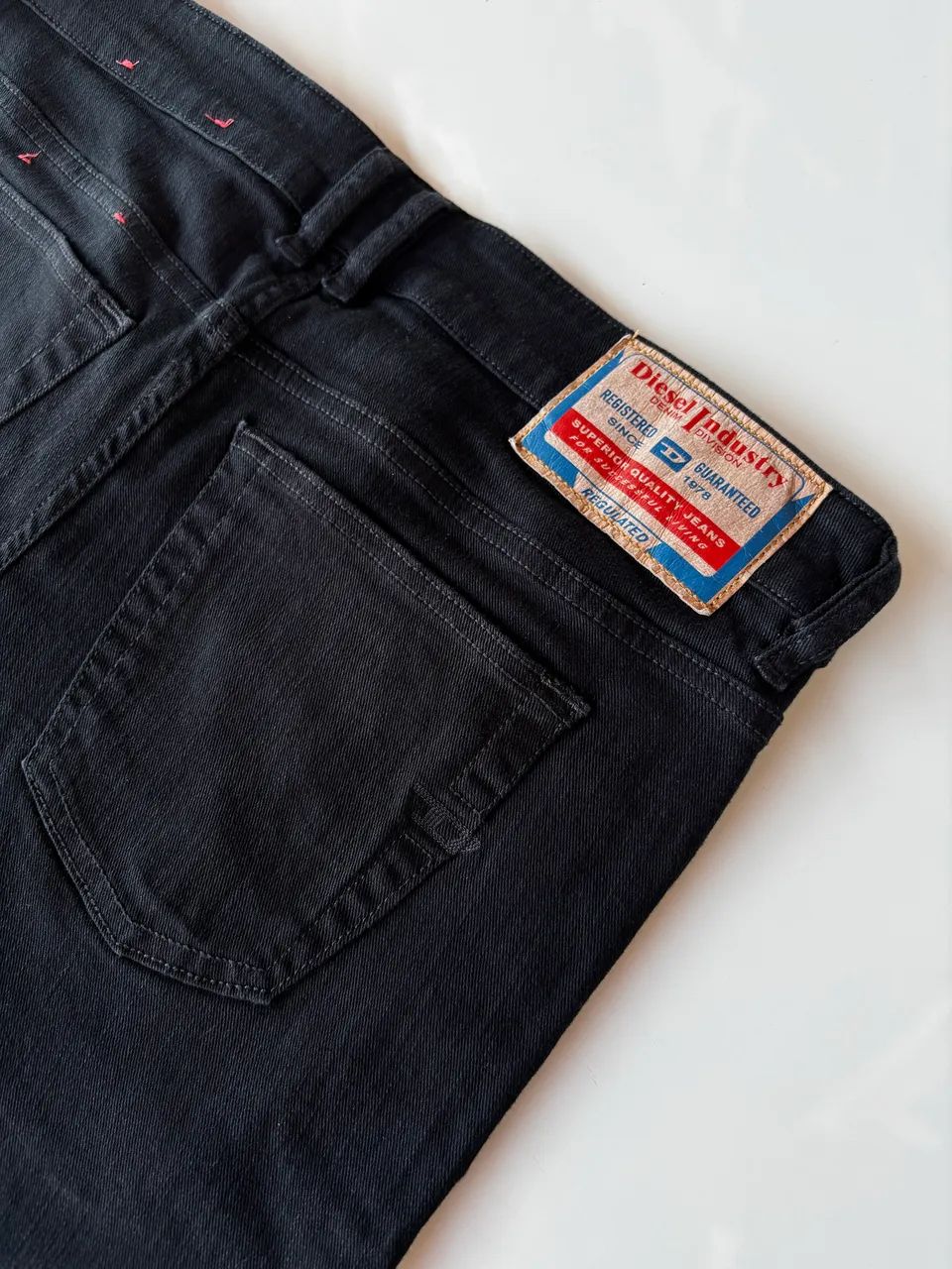 Diesel 1979 Sleenker Skinny Black